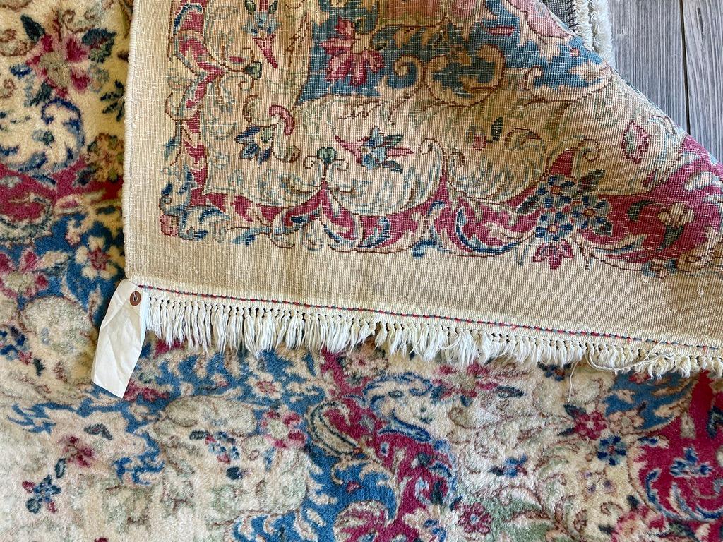 Handmade Vintage 1930's Kirman 10x13 area Rug - Tampa Home & Garden Store