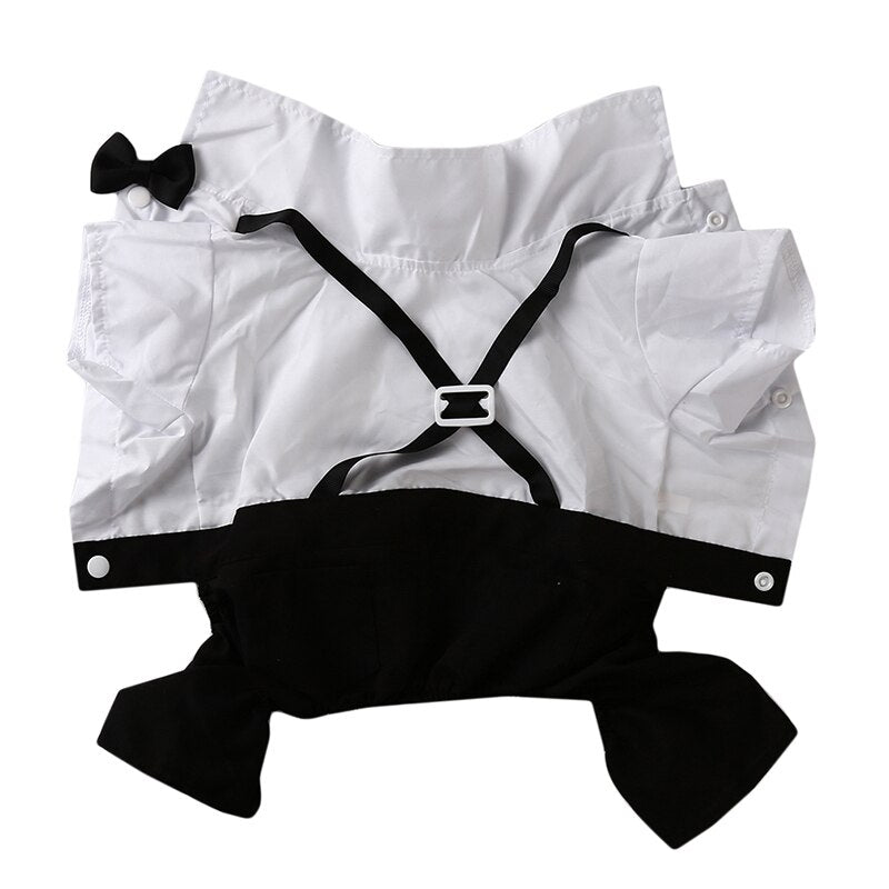Handsome Stylish Pet Suit with Bow Tie - Tampa Home & Garden Store