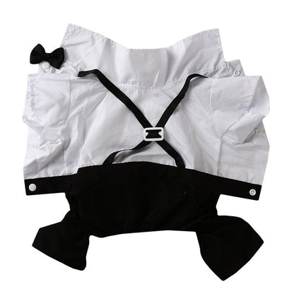 Handsome Stylish Pet Suit with Bow Tie - Tampa Home & Garden Store