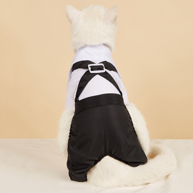 Handsome Stylish Pet Suit with Bow Tie - Tampa Home & Garden Store