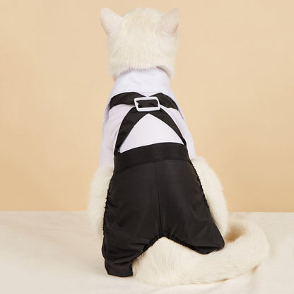 Handsome Stylish Pet Suit with Bow Tie - Tampa Home & Garden Store