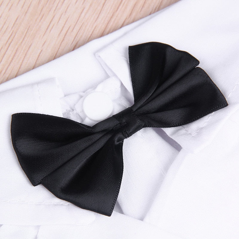 Handsome Stylish Pet Suit with Bow Tie - Tampa Home & Garden Store