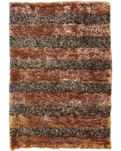 Handwoven Multi-Tone 2” Shag Rug 4 x 6 - Tampa Home & Garden Store
