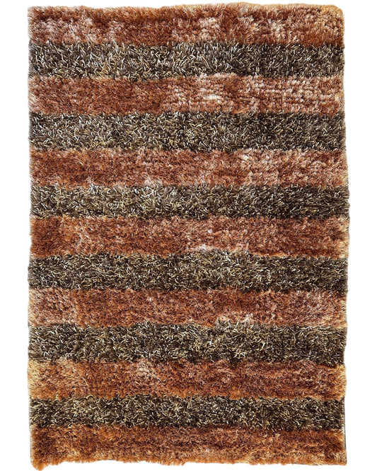 Handwoven Multi-Tone 2” Shag Rug 4 x 6 - Tampa Home & Garden Store