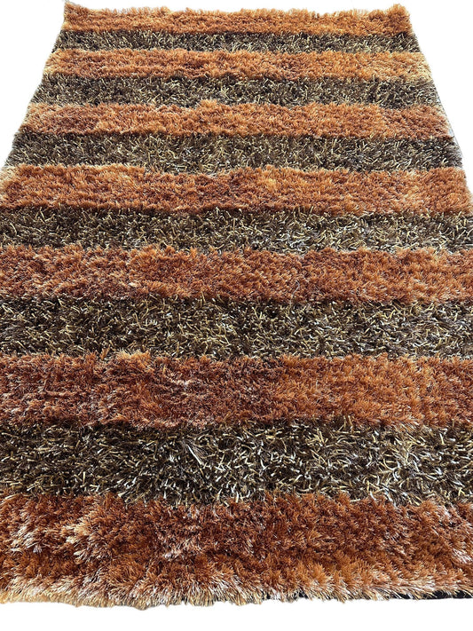 Handwoven Multi-Tone 2” Shag Rug 4 x 6 - Tampa Home & Garden Store