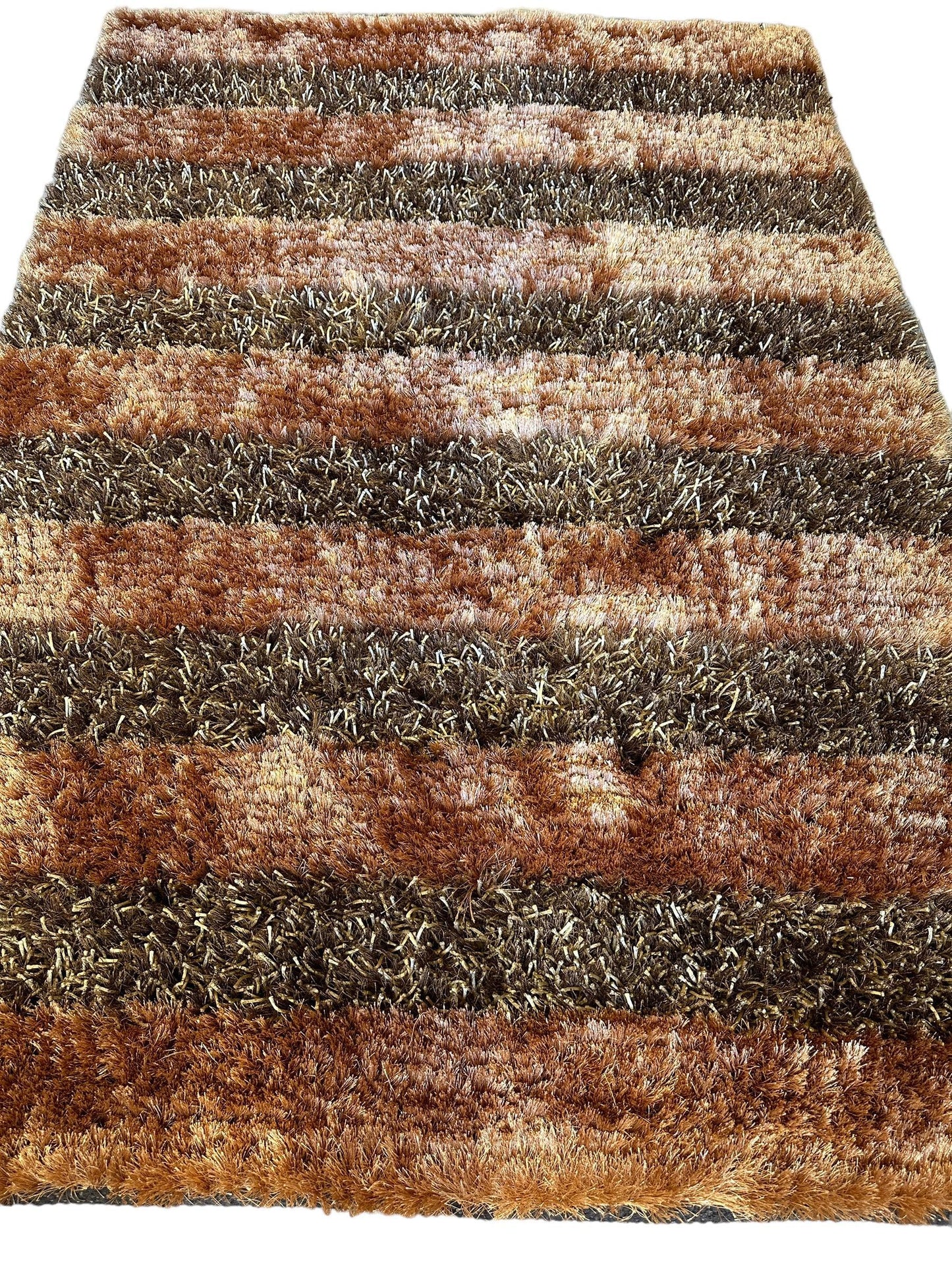 Handwoven Multi-Tone 2” Shag Rug 4 x 6 - Tampa Home & Garden Store