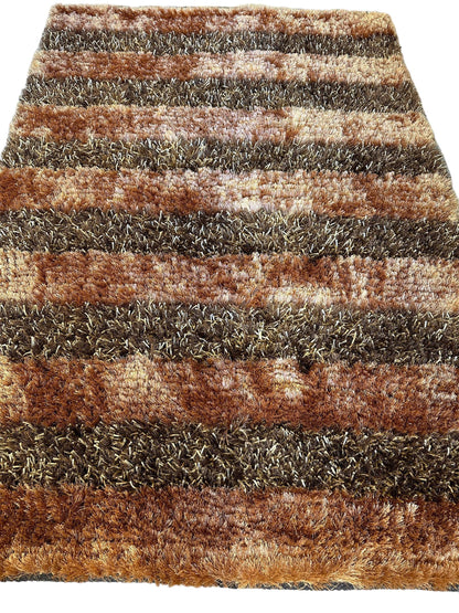 Handwoven Multi-Tone 2” Shag Rug 4 x 6 - Tampa Home & Garden Store
