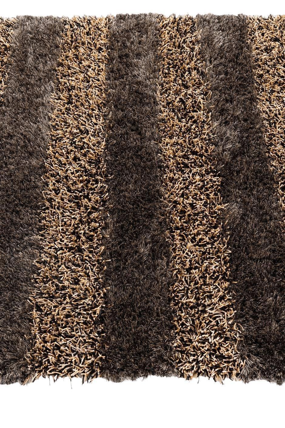 Handwoven Multi-Tone Shag Rug 5' x 6' 7 - Tampa Home & Garden Store