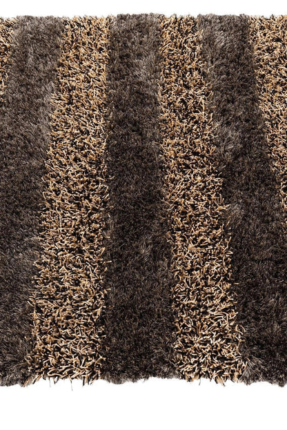 Handwoven Multi-Tone Shag Rug 5' x 6' 7 - Tampa Home & Garden Store