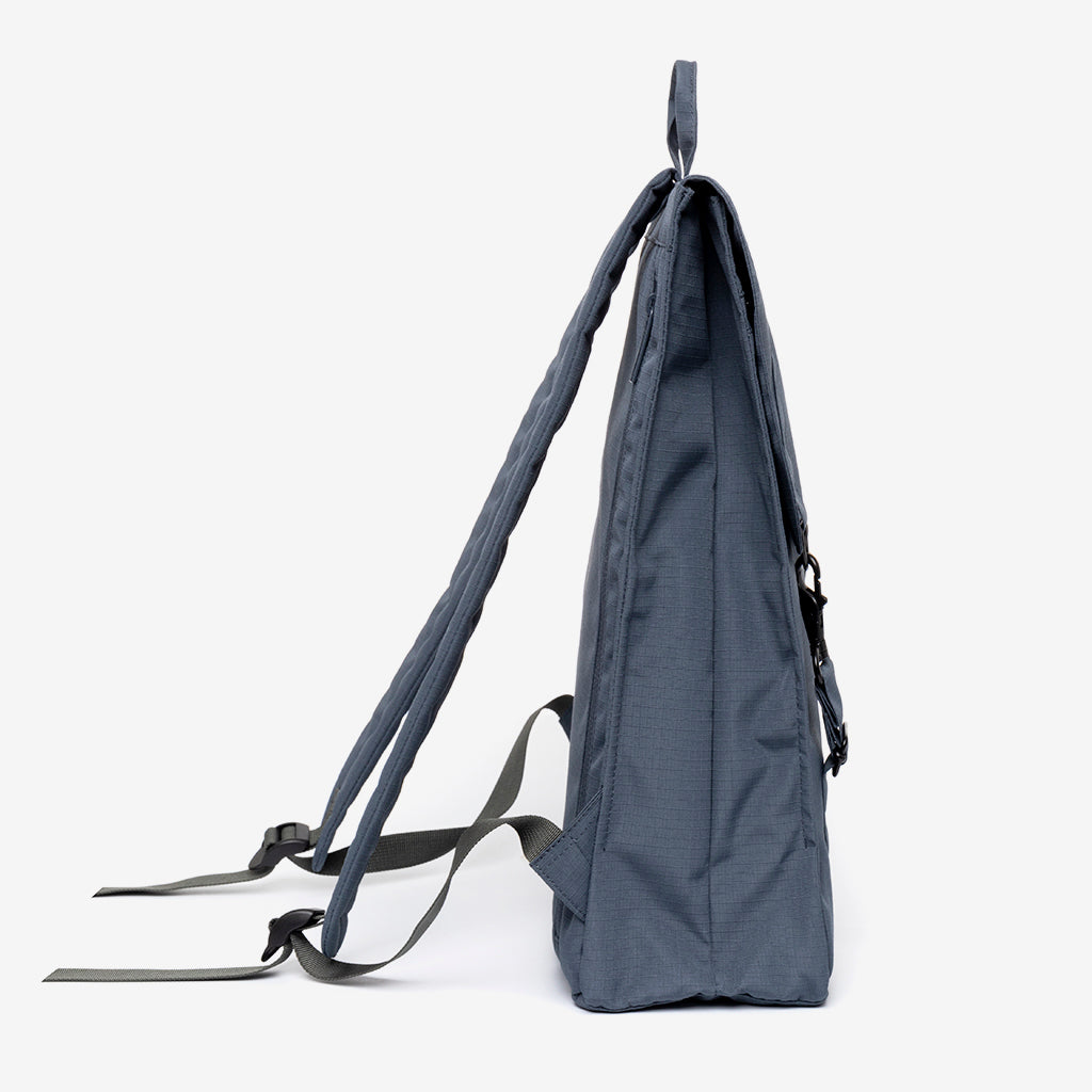 Handy XL Backpack Maibon Vandra Lefrik USA blue backpack with laptop sleeve on Tampa Home & Garden Store