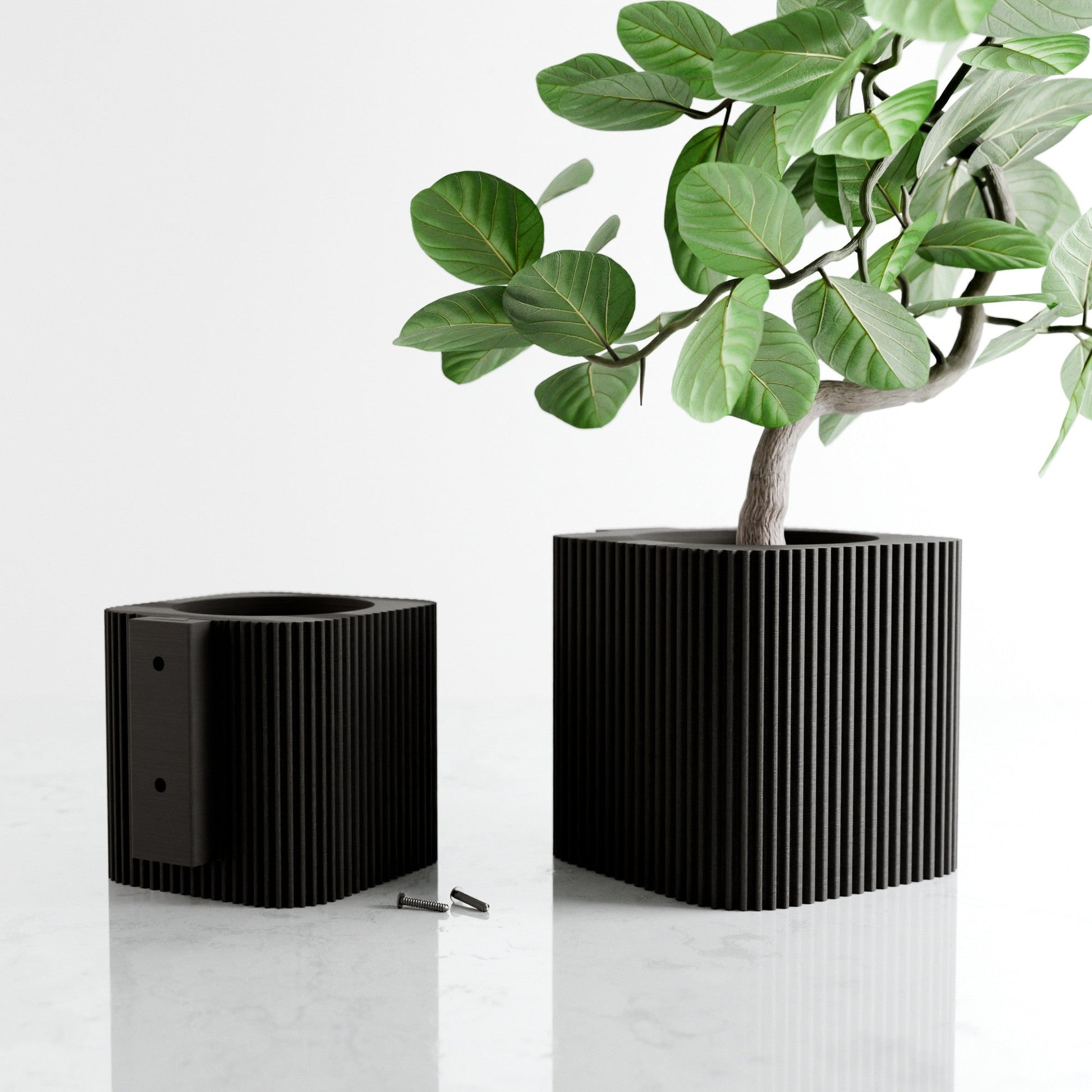 Hanging Box Planter - Tampa Home & Garden Store