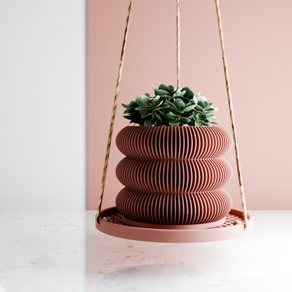 Hanging Plant Pot Tray | Honeycomb - Tampa Home & Garden Store