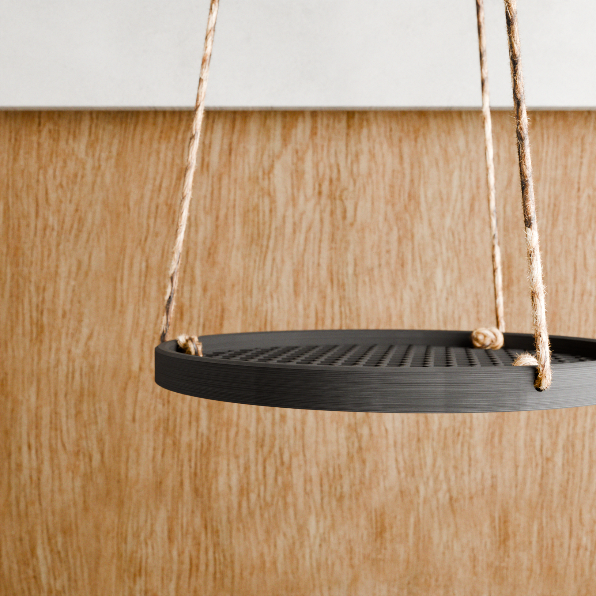 Hanging Plant Pot Tray | Honeycomb - Tampa Home & Garden Store