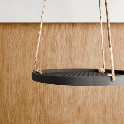 Hanging Plant Pot Tray | Honeycomb - Tampa Home & Garden Store