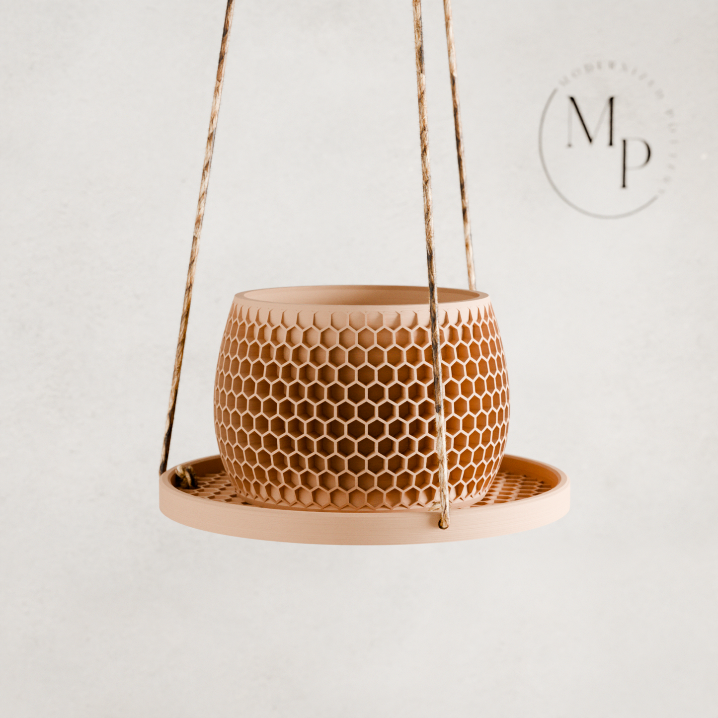 Hanging Plant Pot Tray | Honeycomb - Tampa Home & Garden Store