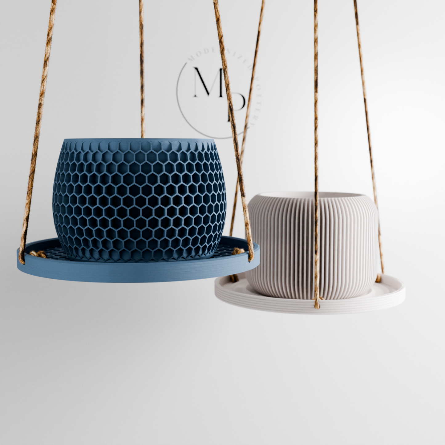 Hanging Plant Pot Tray | Honeycomb - Tampa Home & Garden Store
