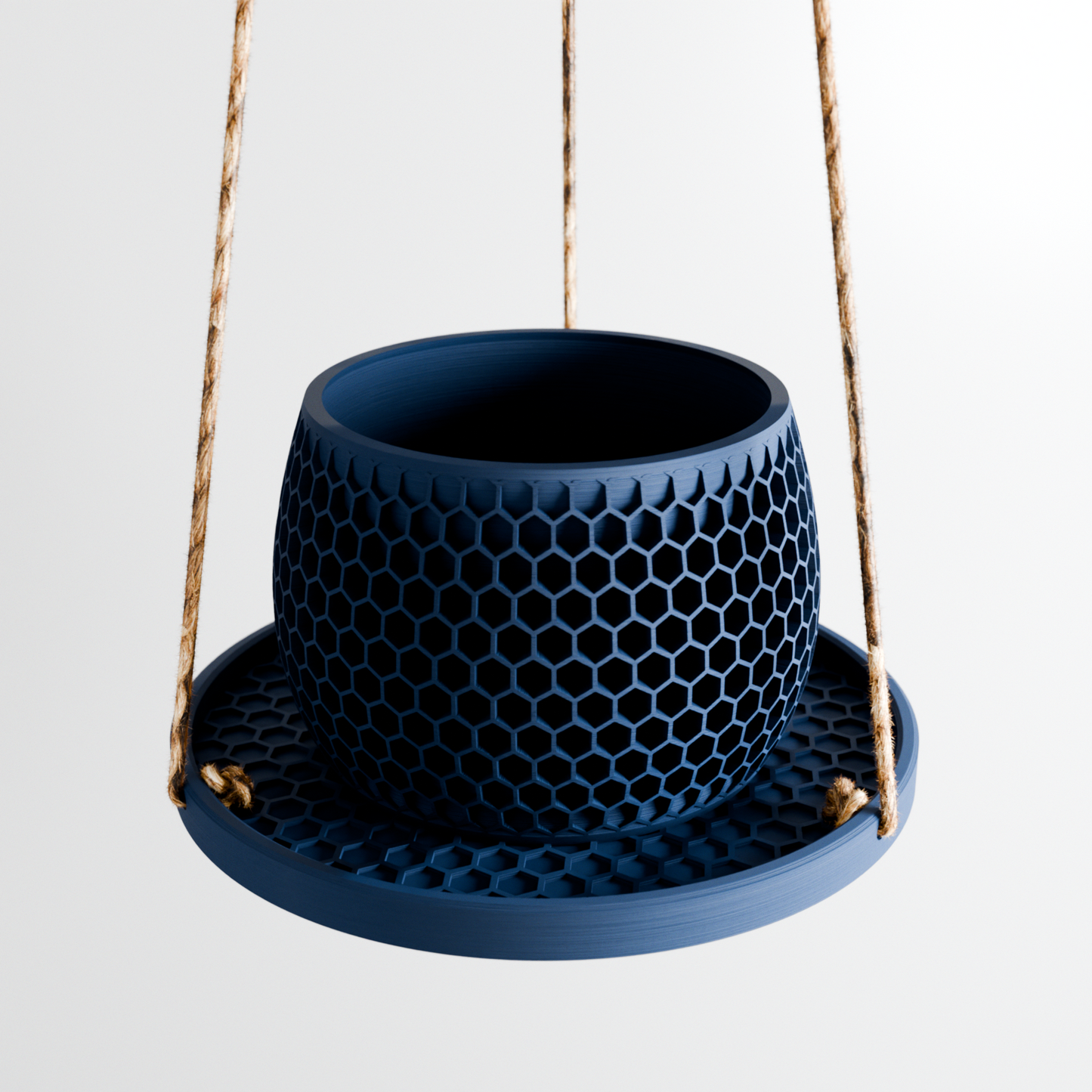 Hanging Plant Pot Tray | Honeycomb - Tampa Home & Garden Store