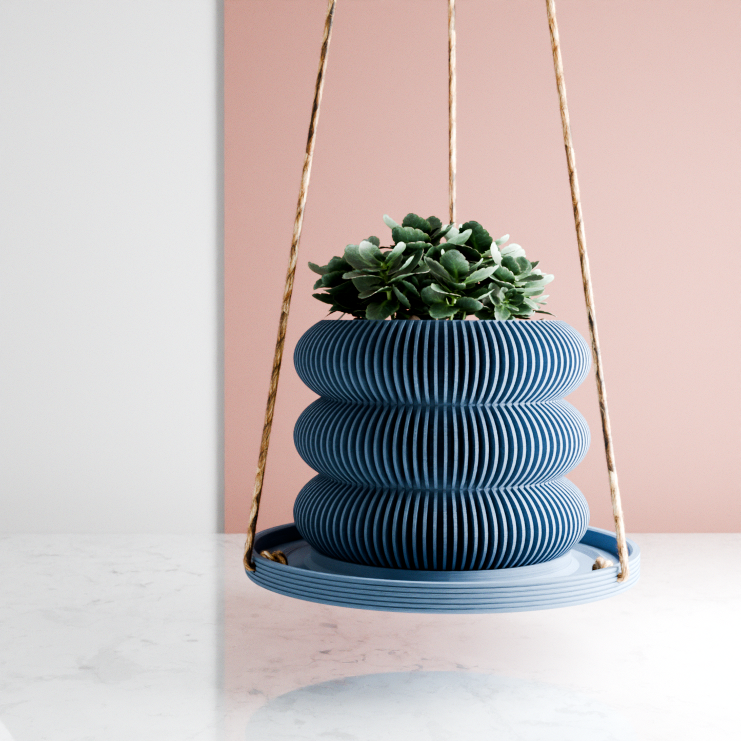 Hanging Plant Pot Tray | PUDDLE - Tampa Home & Garden Store