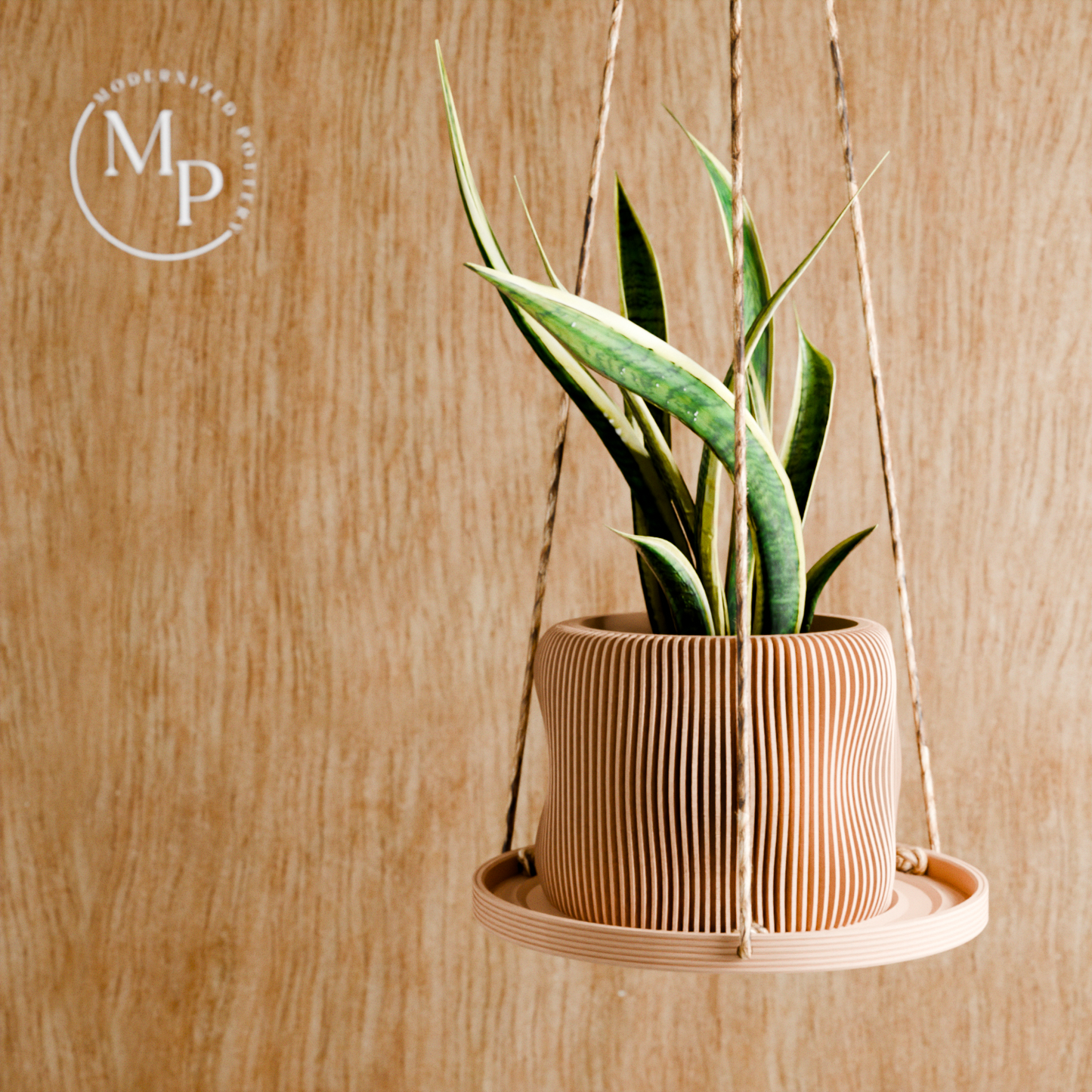 Hanging Plant Pot Tray | PUDDLE - Tampa Home & Garden Store
