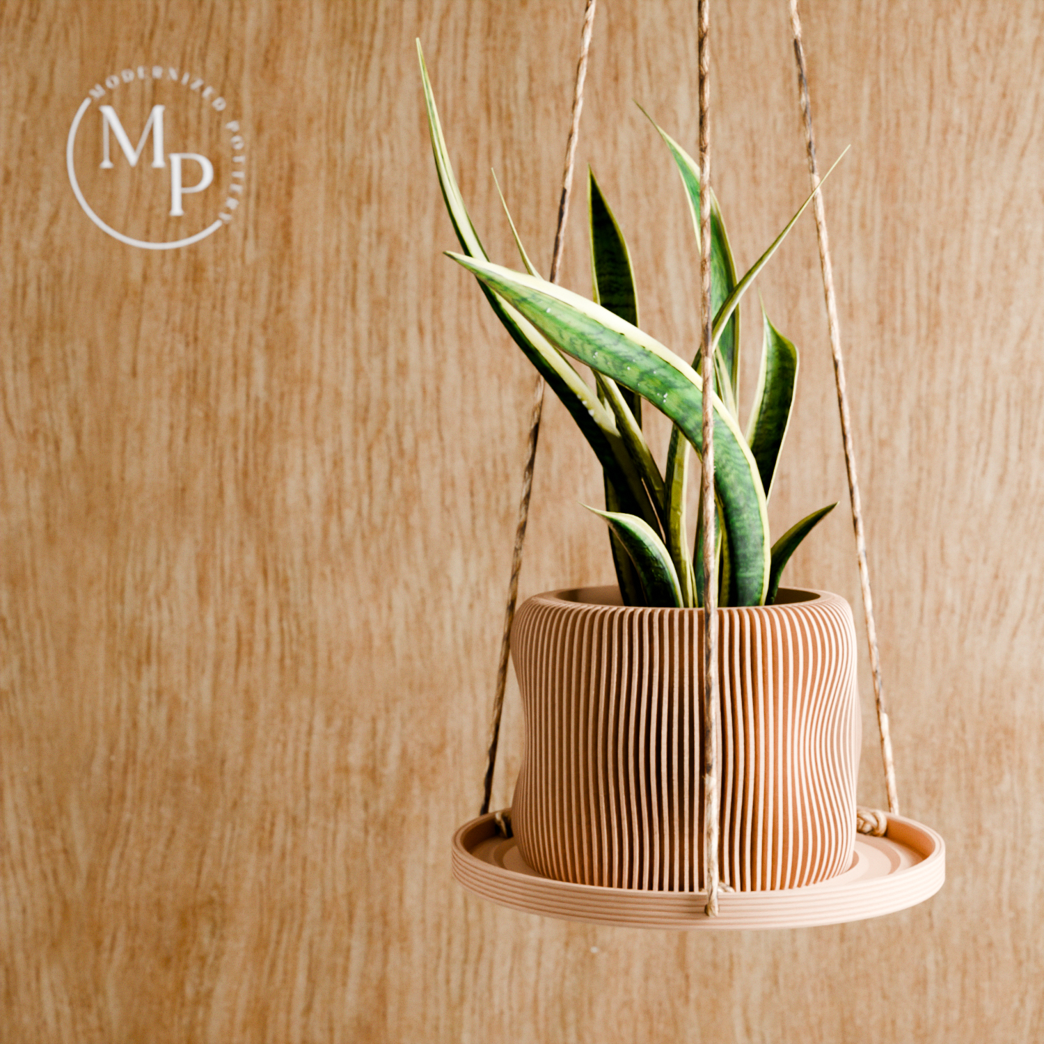 Hanging Plant Pot Tray | PUDDLE - Tampa Home & Garden Store