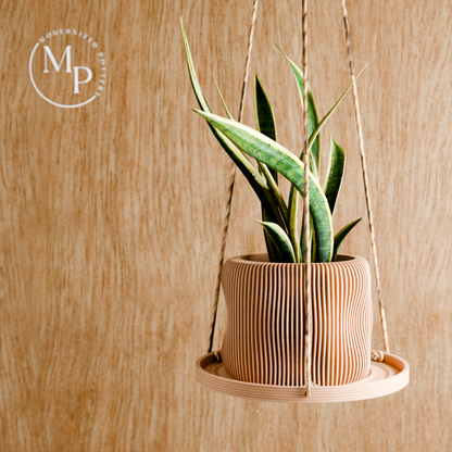 Hanging Plant Pot Tray | PUDDLE - Tampa Home & Garden Store