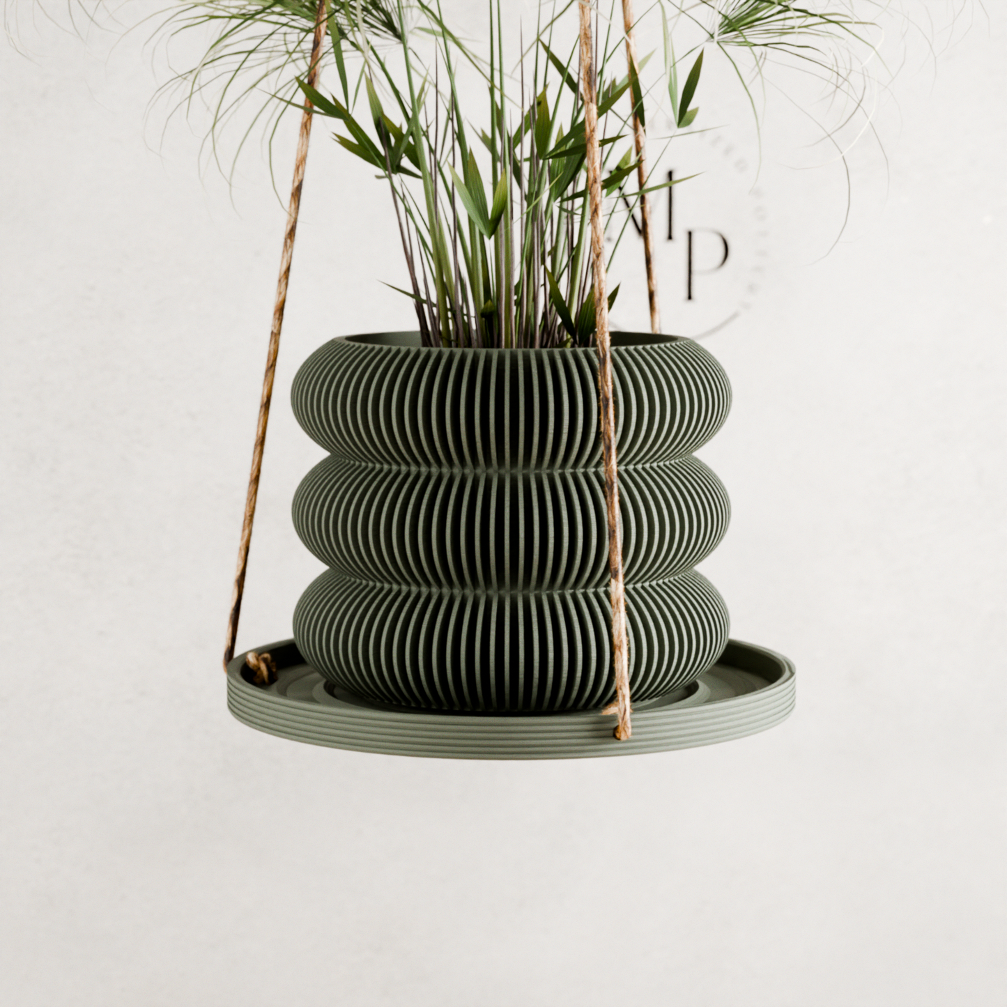 Hanging Plant Pot Tray | PUDDLE - Tampa Home & Garden Store