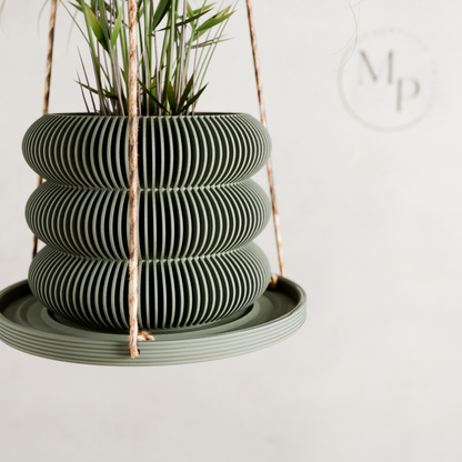 Hanging Plant Pot Tray | PUDDLE - Tampa Home & Garden Store