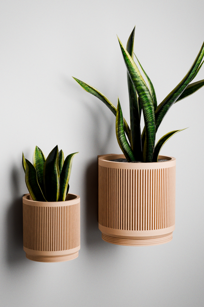 Hanging STREAM Wall Planter - Tampa Home & Garden Store