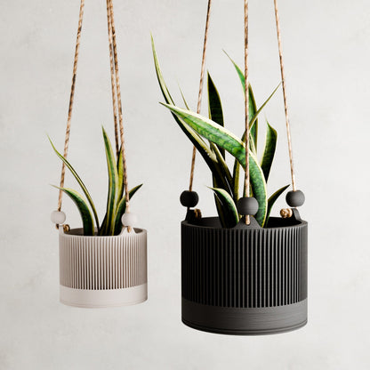 Hanging Sakura Planter - Tampa Home & Garden Store