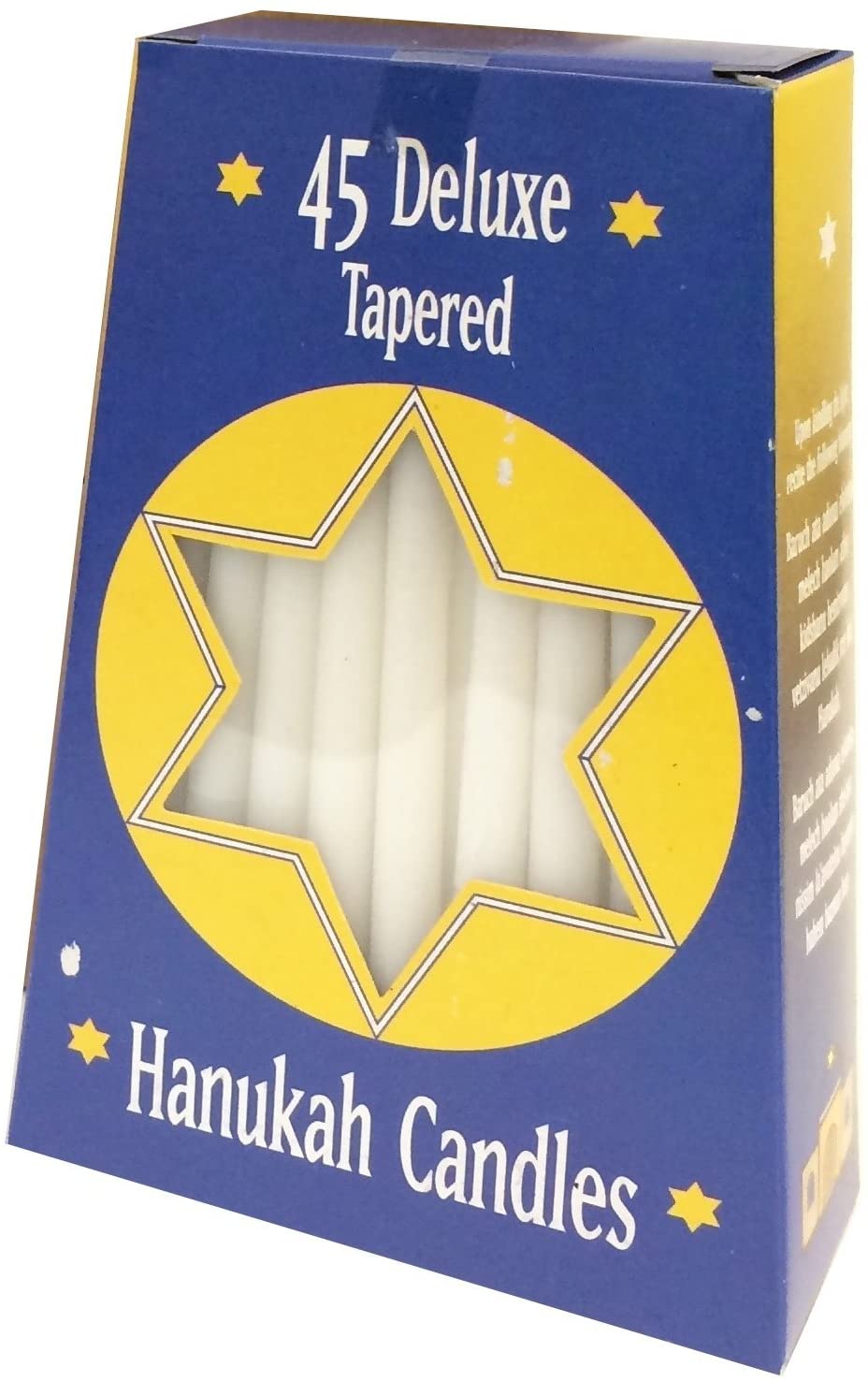 Hanukah Candles White - Tampa Home & Garden Store