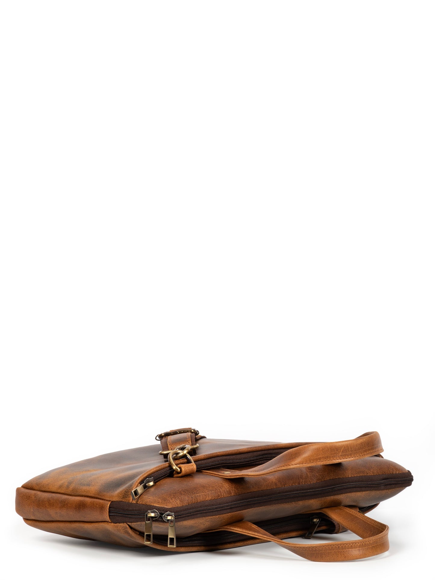 Harbor Laptop Briefcase, Tan - Tampa Home & Garden Store