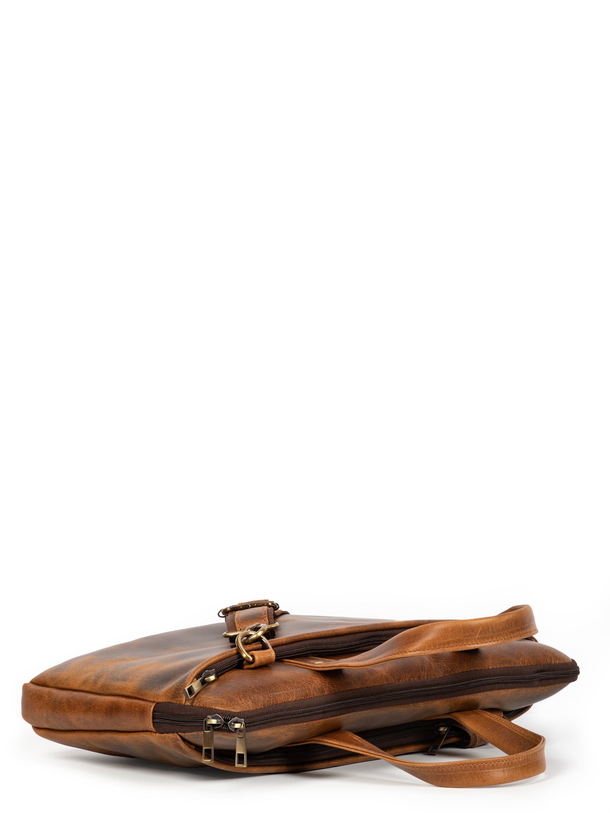 Harbor Laptop Briefcase, Tan - Tampa Home & Garden Store