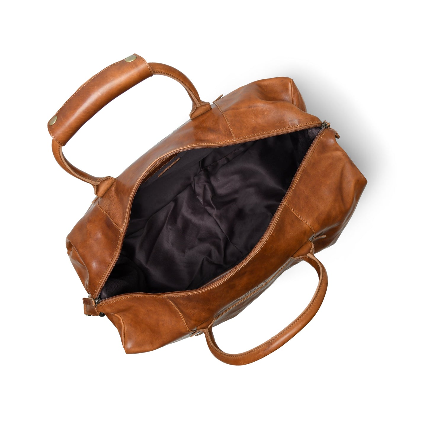 Harbor Leather Trolly Carry-On - Tampa Home & Garden Store