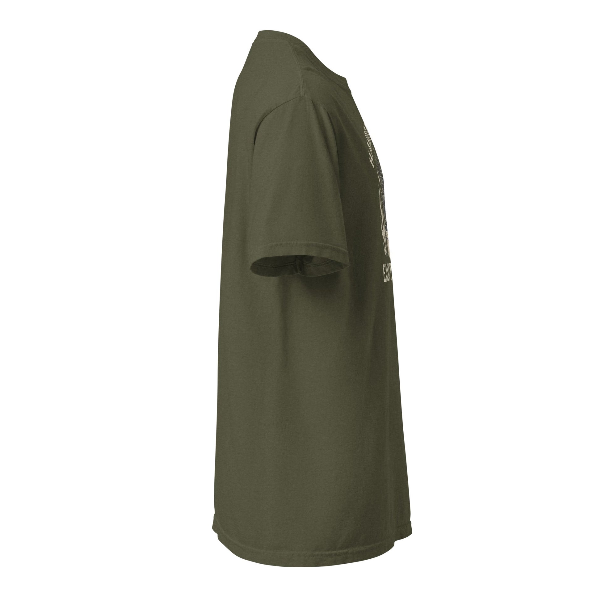 Hard to Kill, Easy to Love - Heavyweight Tee - Tampa Home & Garden Store
