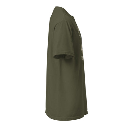 Hard to Kill, Easy to Love - Heavyweight Tee - Tampa Home & Garden Store