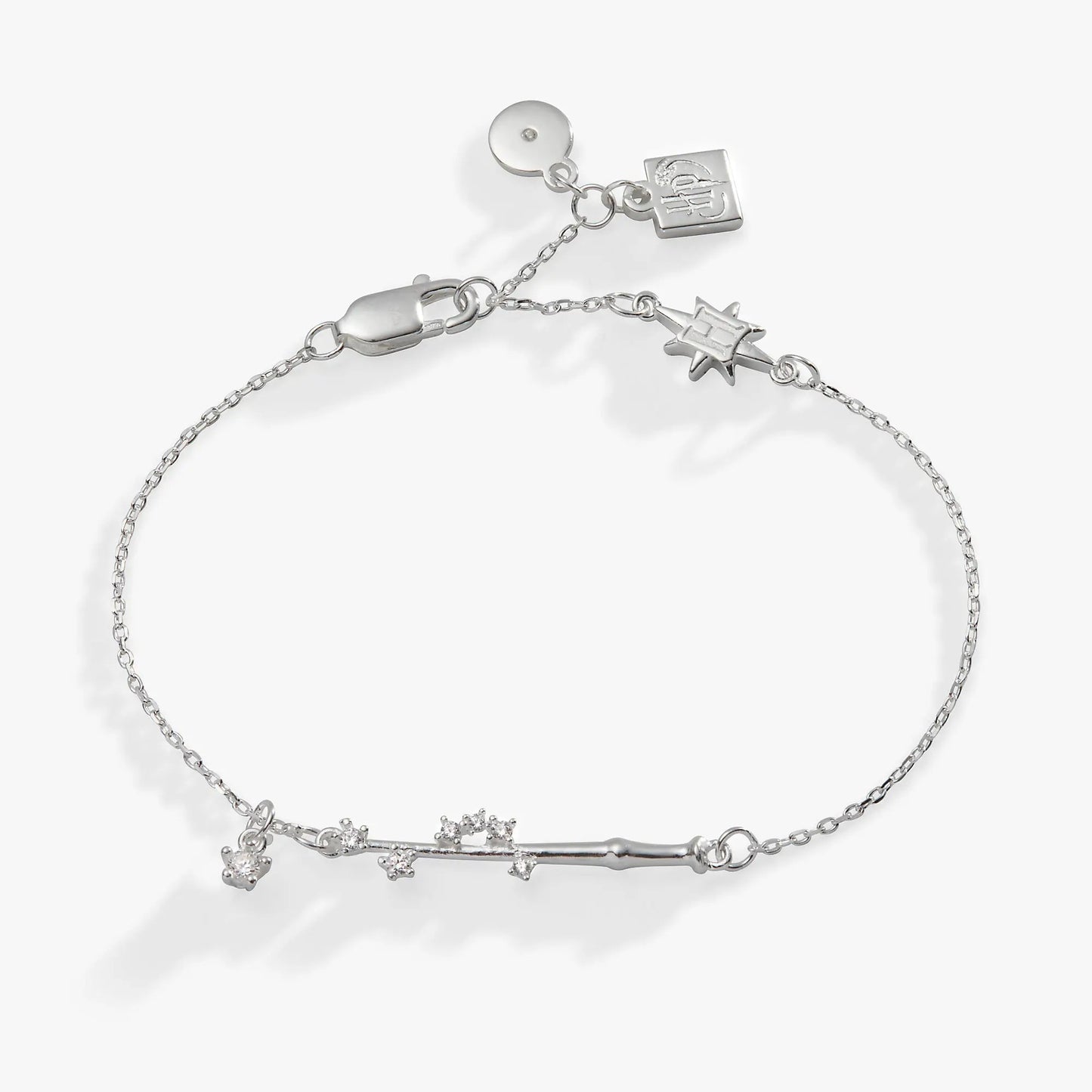 Harry Potter Wand Bracelet with Crystals
