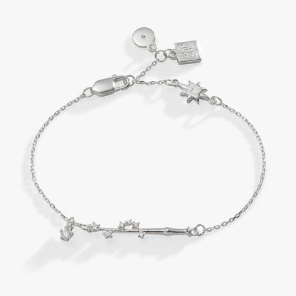 Harry Potter Wand Bracelet with Crystals
