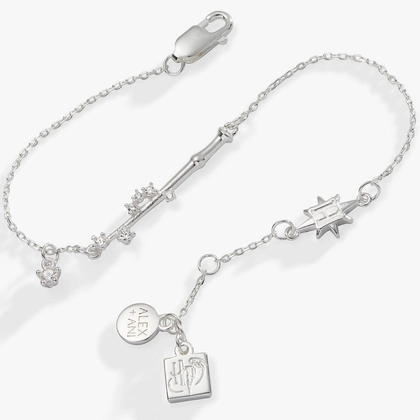 Harry Potter Wand Bracelet with Crystals