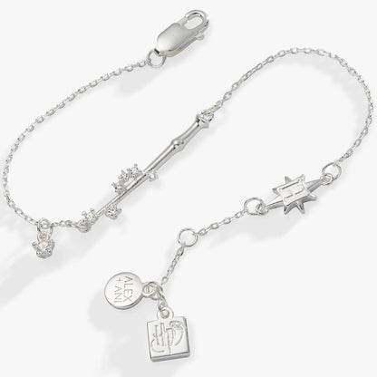 Harry Potter Wand Bracelet with Crystals