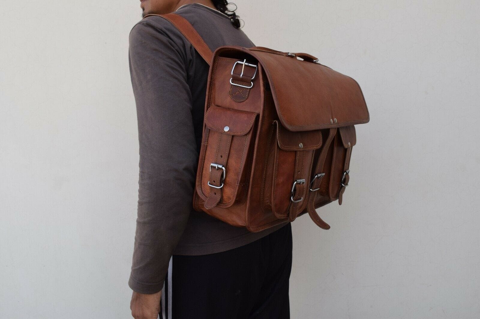 Hartmann Messenger Backpack - Tampa Home & Garden Store