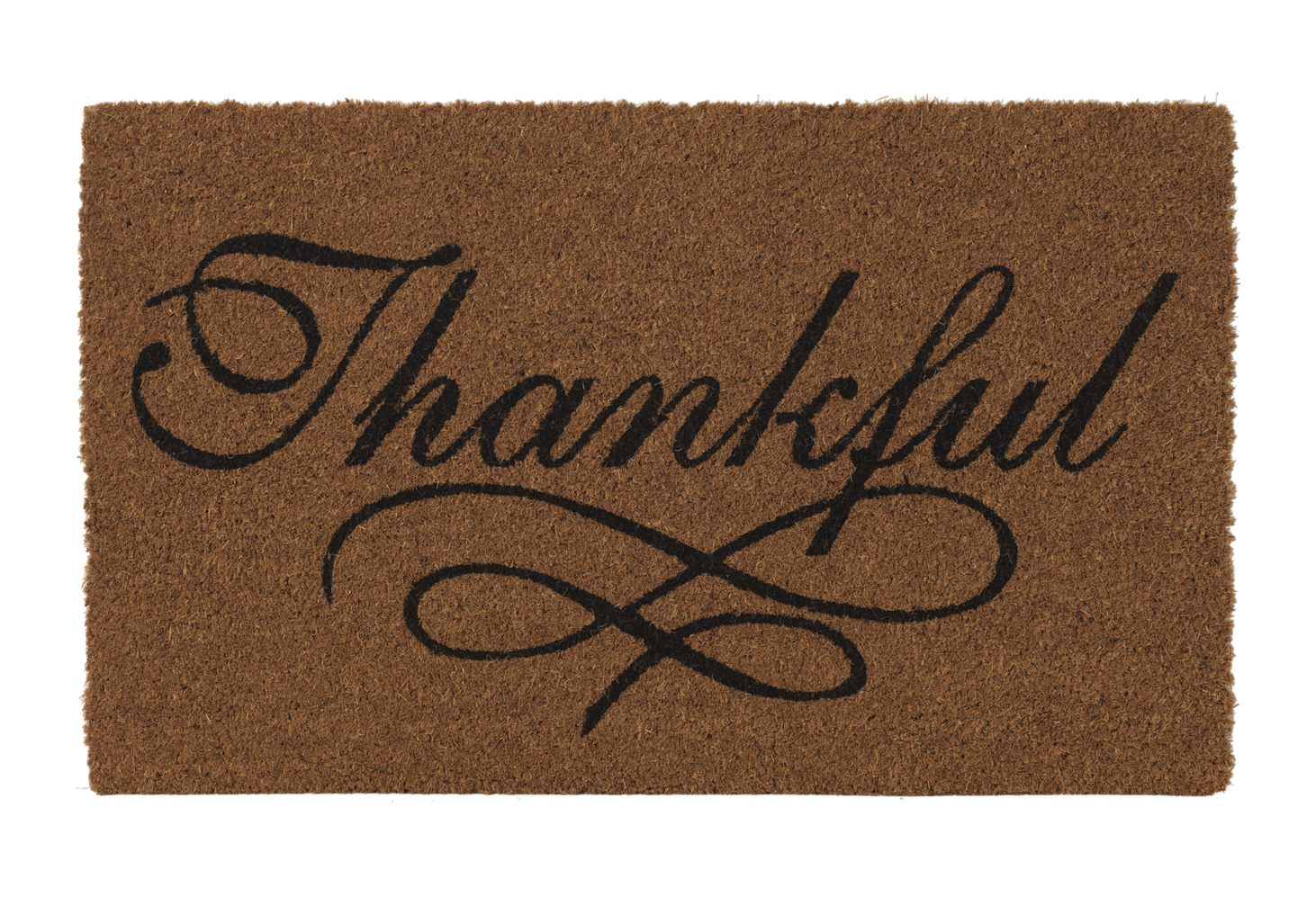 Harvest Coir Doormat - Thankful - Tampa Home & Garden Store