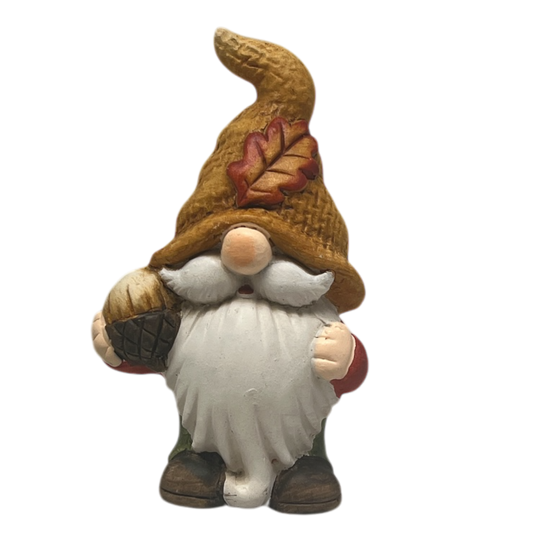 Harvest Gnome with Acorn - Tampa Home & Garden Store