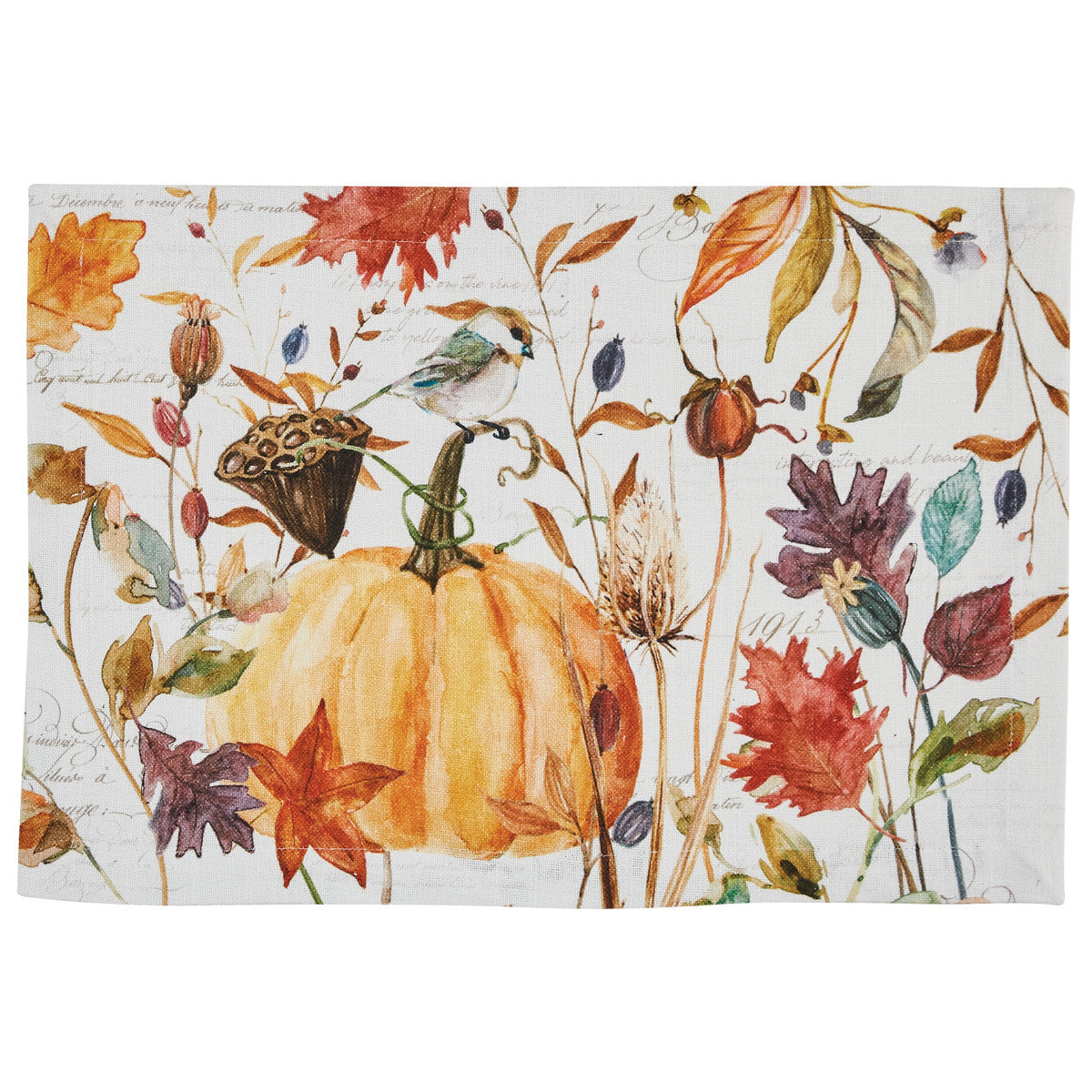Harvest Home Placemat - Tampa Home & Garden Store