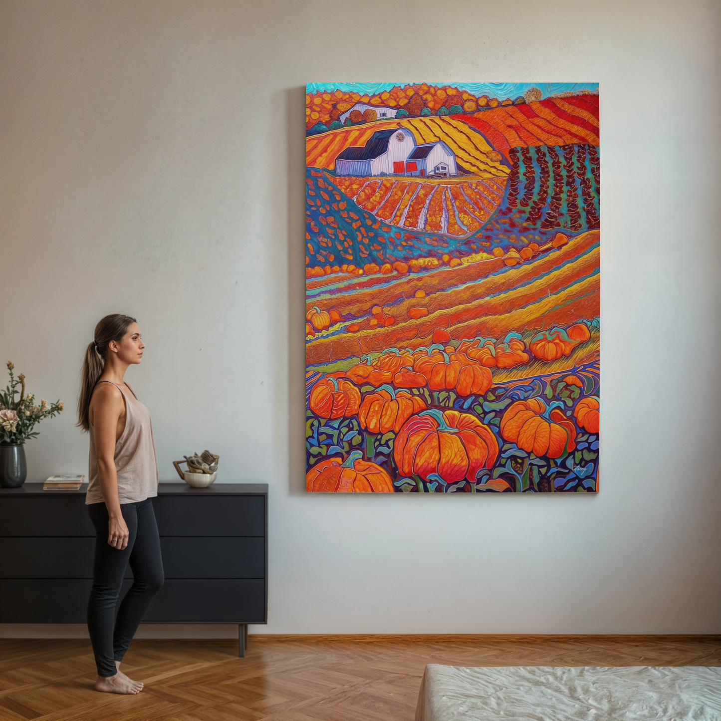 The Best Canvas Print For The Harvest