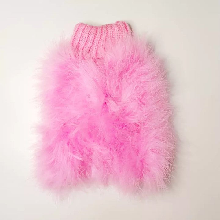 Haute Couture Feathered Luxury Pet Sweater - Tampa Home & Garden Store