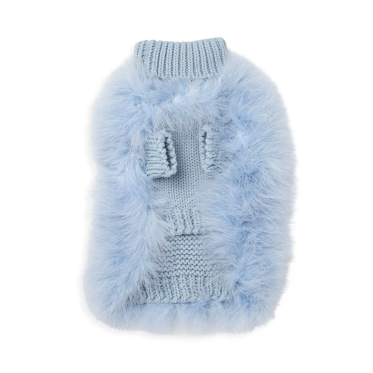 Haute Couture Feathered Luxury Pet Sweater - Tampa Home & Garden Store