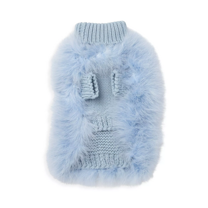 Haute Couture Feathered Luxury Pet Sweater - Tampa Home & Garden Store