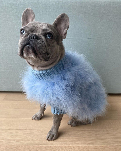 Haute Couture Feathered Luxury Pet Sweater - Tampa Home & Garden Store