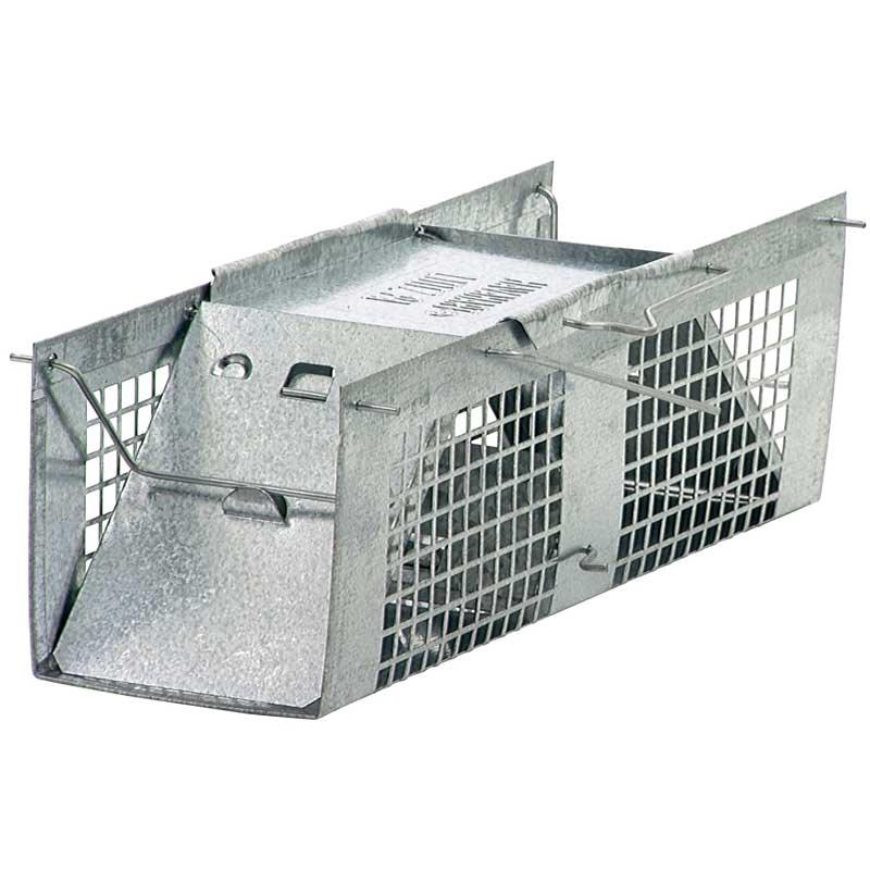 Havahart Trap - Model 0 (10"x3"x3") - For Mice, Rats, Voles and Shrews - Tampa Home & Garden Store