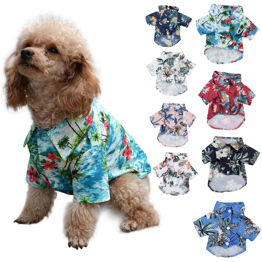 Hawaiian Pet Shirts - Tampa Home & Garden Store
